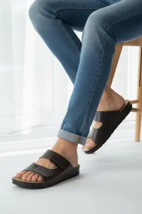 Mules Homme Ergonomiques à Brides Ajustables | Confort & Style