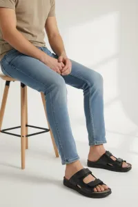 Mules Homme Ultra-Flexibles à Brides Ajustables | Confort Sportif