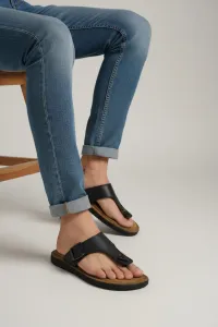 Mules Entre-doigts Homme avec Boucle Ajustable | Confort Été