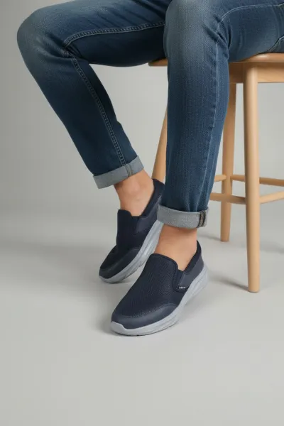 Chaussures Slip-on Homme Ultra-Légères | Confort & Style Sport