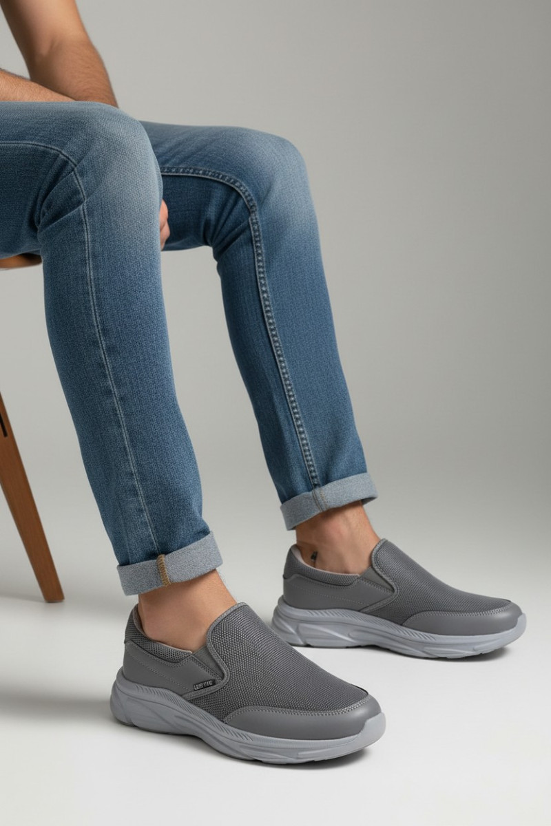 Chaussures Slip-on Homme Ultra-Légères | Confort & Style Sport