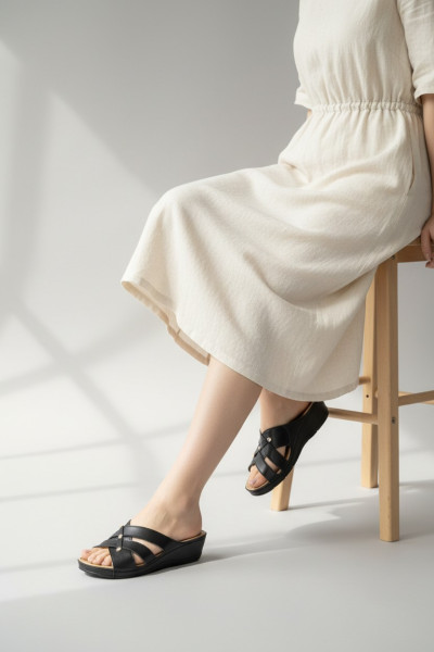 Sabots Compensés Femme Confort & Élégance | Nouvelle Collection