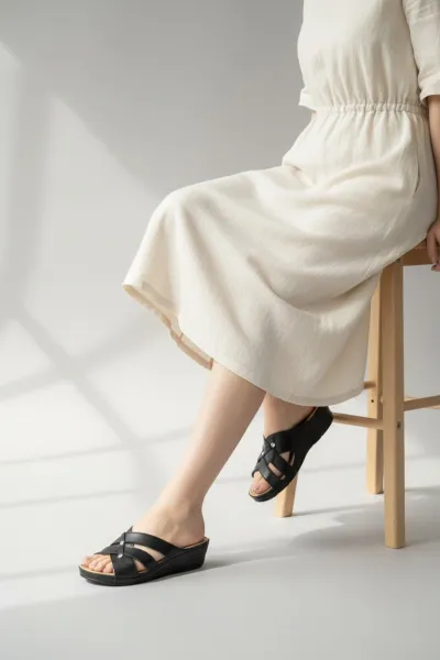 Sabots Compensés Femme Confort & Élégance | Nouvelle Collection