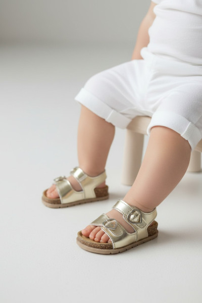 Sandale Bébé Fillette Confortable et Tendance en Tunisie