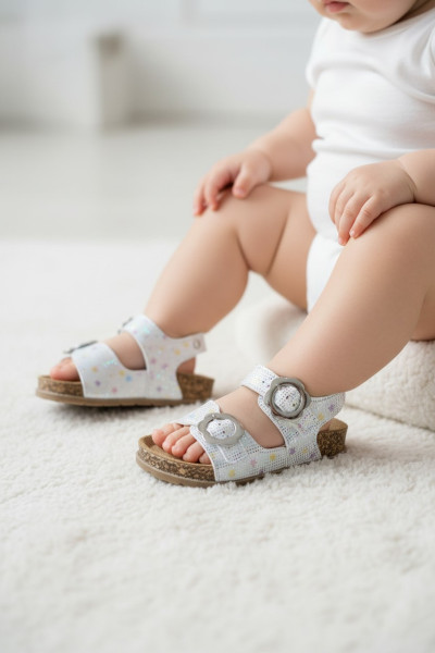 Sandale Bébé Fillette Confortable et Tendance en Tunisie