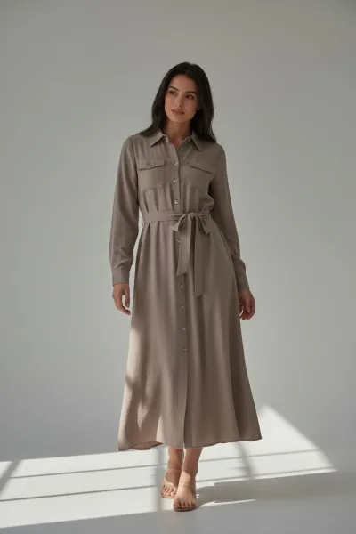 Robe Longue Femme Élégante et Moderne | Mode Femme Tunisie