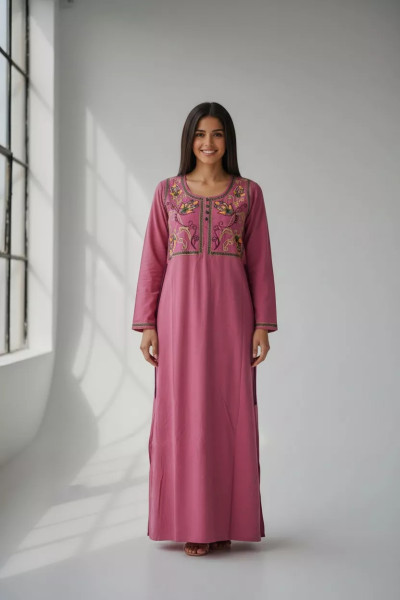 Jebba Femme Longue Brodée | Vente de Vêtements Femme en Tunisie