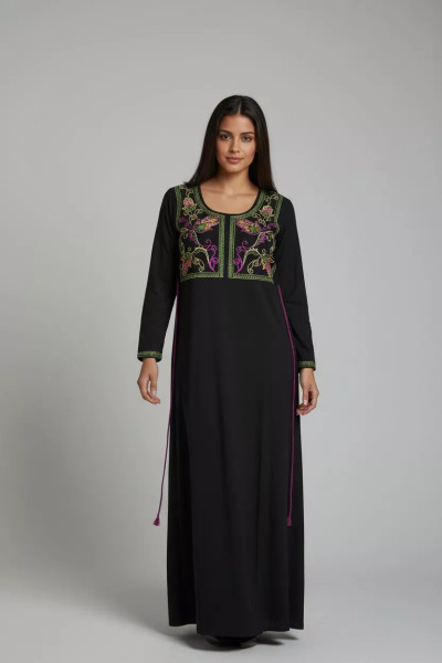 Jebba Femme Longue Brodée | Vente de Vêtements Femme en Tunisie