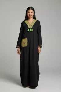 Jebba Femme à Motifs Floraux | Vente de Vêtements en Tunisie