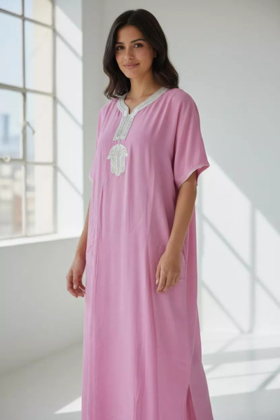 Jebba Dame Motif Khomsa | Vente de Vêtements Femme en Tunisie