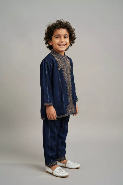 Ensemble Garçon Blouse et Pantalon | Vêtements Enfant en Tunisie