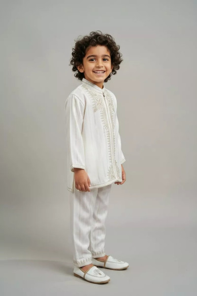 Ensemble Garçon Blouse et Pantalon | Vêtements Enfant en Tunisie