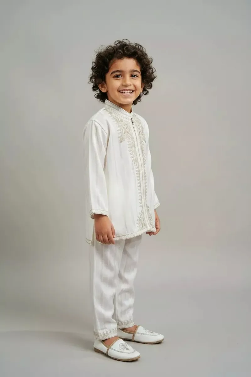 Ensemble Garçon Blouse et Pantalon | Vêtements Enfant en Tunisie
