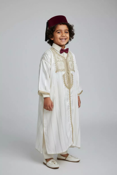 Ensemble Garçon Traditionnel Complet | Vêtements Enfant en Tunisie