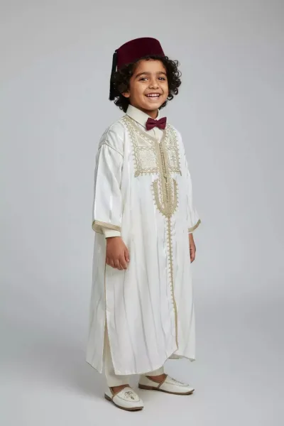 Ensemble Garçon Traditionnel Complet | Vêtements Enfant en Tunisie