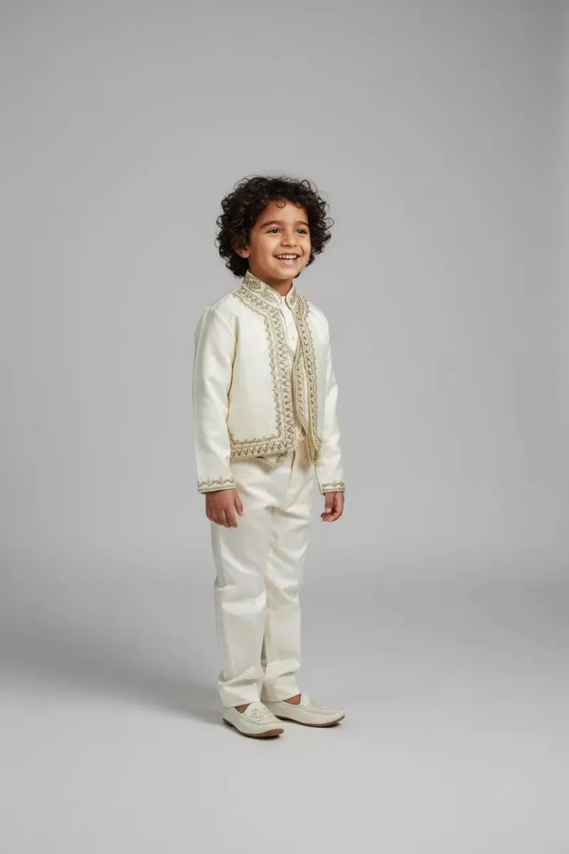 Costume Garçon Blouza Gilet Pantalon | Vente en Tunisie