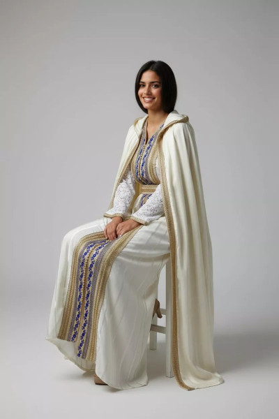 Ensemble Femme Koftan et Barnous | Vente de Vêtements en Tunisie