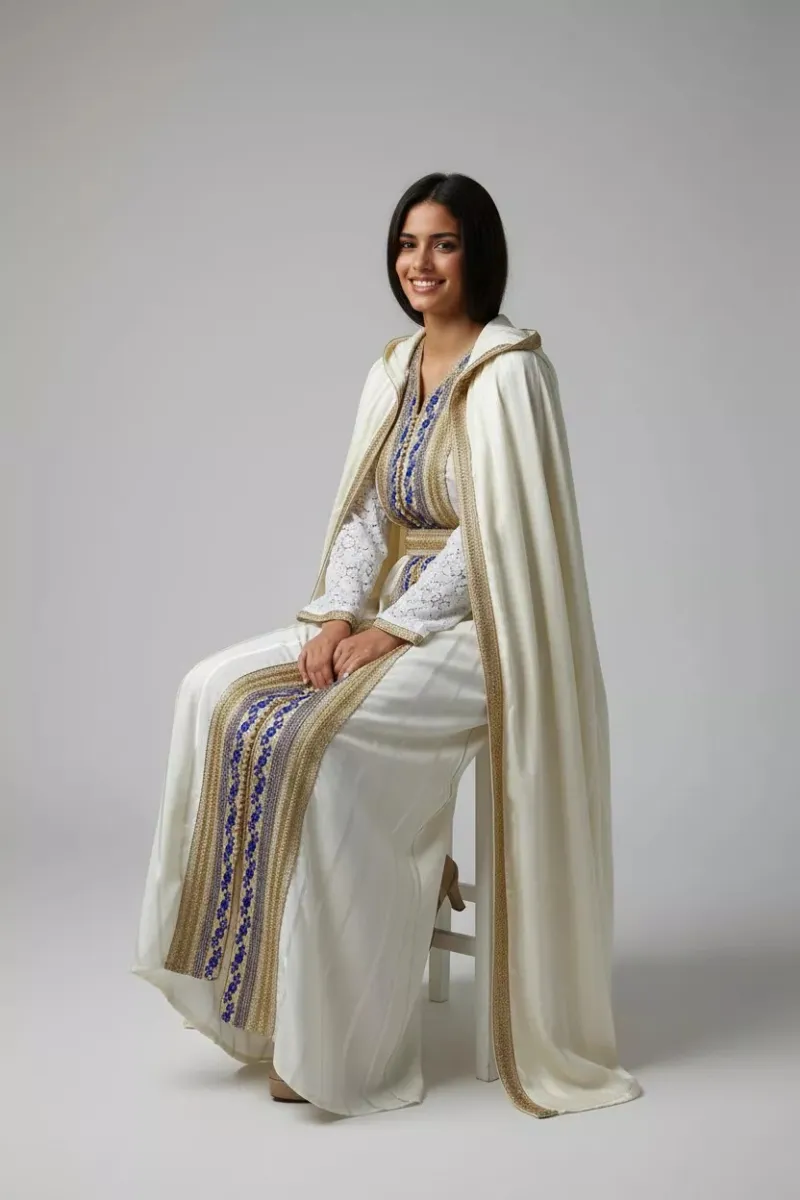 Ensemble Femme Koftan et Barnous | Vente de Vêtements en Tunisie