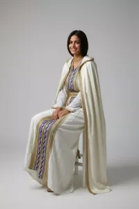 Ensemble Femme Koftan et Barnous | Vente de Vêtements en Tunisie