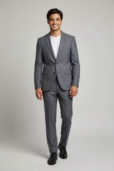 Costume Homme Slim Fit Moderne | Élégance et Qualité en Tunisie