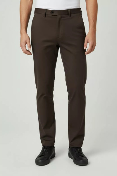Pantalon Homme Coupe Droite & Confort | Mode Masculine Tunisie