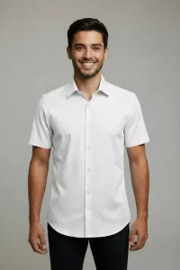 Chemise Homme Simple et Élégante en Tunisie | Style Classique et Confort