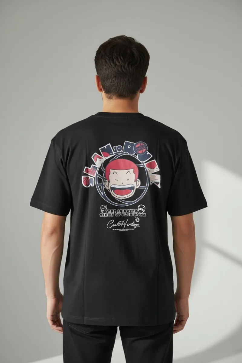 Pull Homme Imprimé Slam Dunk | Style Sport Tunisie