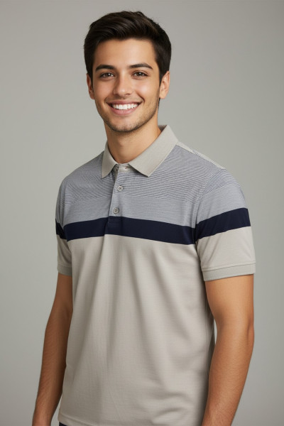 Polo en Maille Fine pour Homme | Style Moderne & Chic Tunisie
