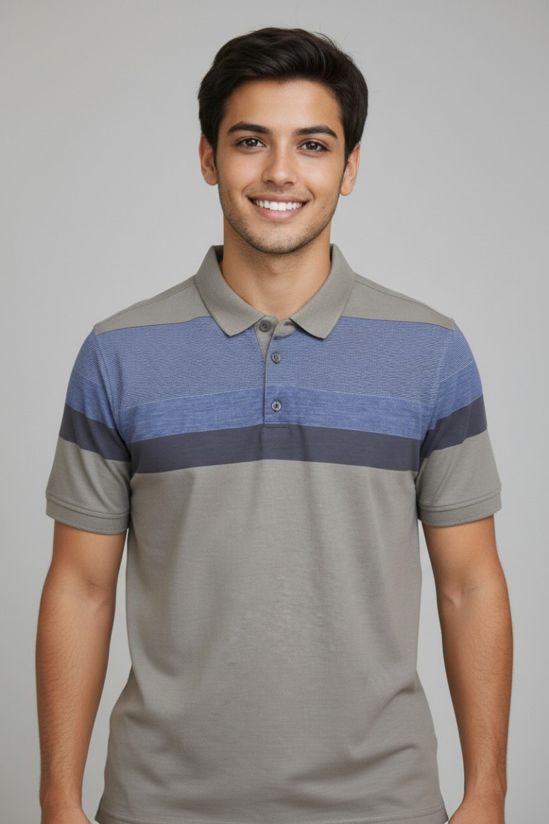 Polo en Maille Fine pour Homme | Style Moderne & Chic Tunisie