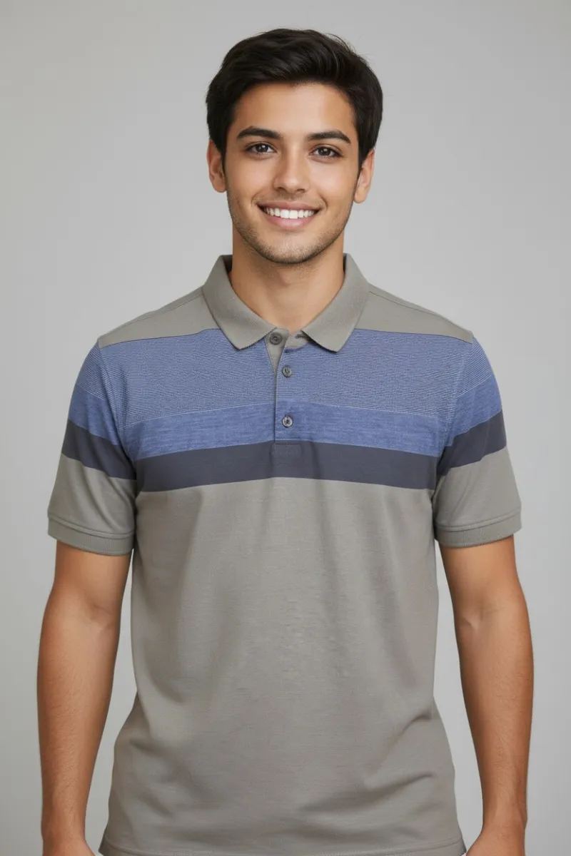 Polo en Maille Fine pour Homme | Style Moderne & Chic Tunisie