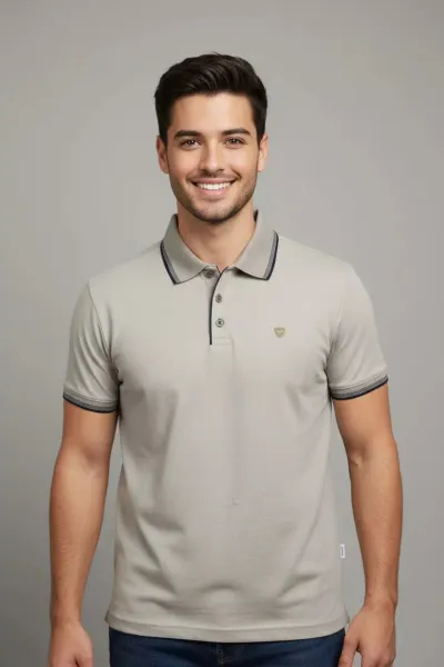 Polo Homme Élégant en Tunisie | Boutique Vêtements Homme