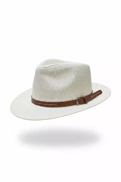 Chapeau Paille Homme en Tunisie | Accessoire Été Élégant