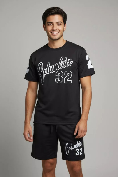 Ensemble Homme T-shirt + Short Columbia 32 en Tunisie | Style Décontracté