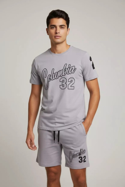 Ensemble Homme T-shirt + Short Columbia 32 en Tunisie | Style Décontracté