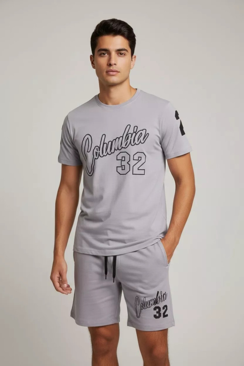 Ensemble Homme T-shirt + Short Columbia 32 en Tunisie | Style Décontracté