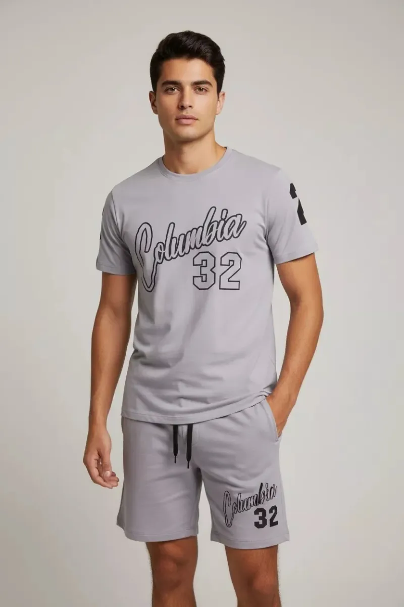 Ensemble Homme T-shirt + Short Columbia 32 en Tunisie | Style Décontracté