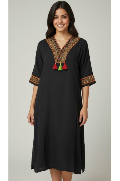 Jebba Dame Mi-Longue Élégante | Vente Vêtements Femme Tunisie