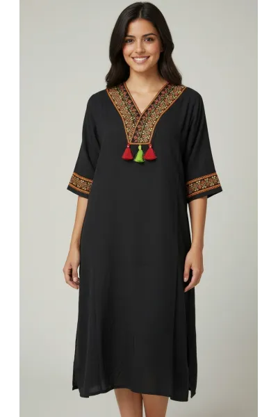 Jebba Dame Mi-Longue Élégante | Vente Vêtements Femme Tunisie