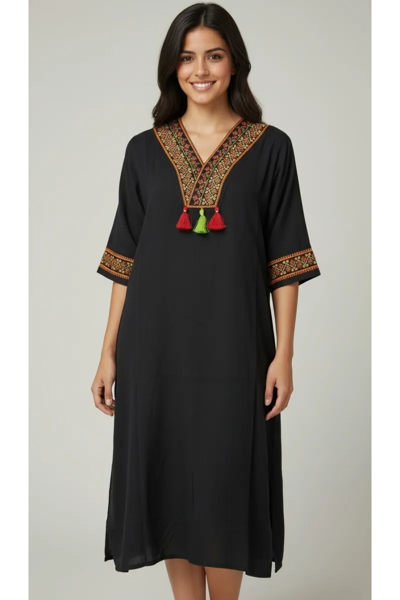 Jebba Dame Mi-Longue Élégante | Vente Vêtements Femme Tunisie