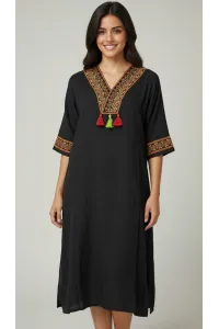 Jebba Dame Mi-Longue Élégante | Vente Vêtements Femme Tunisie