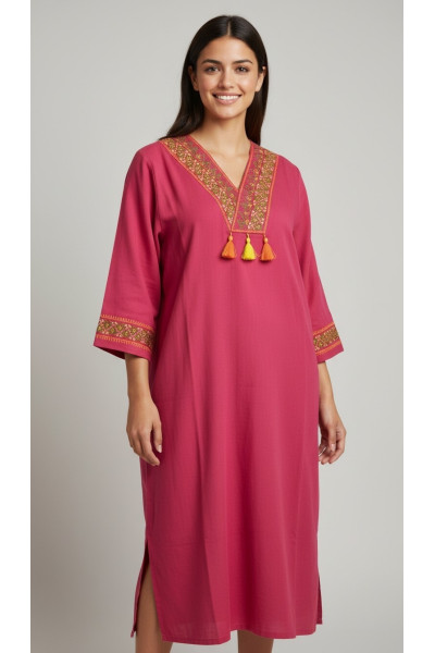 Jebba Dame Mi-Longue Élégante | Vente Vêtements Femme Tunisie
