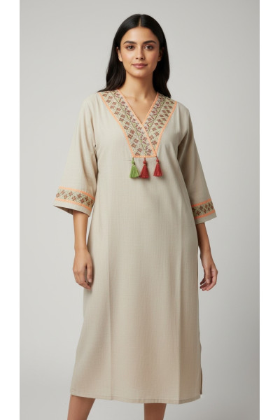 Jebba Dame Mi-Longue Élégante | Vente Vêtements Femme Tunisie