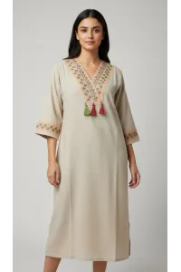Jebba Dame Mi-Longue Élégante | Vente Vêtements Femme Tunisie