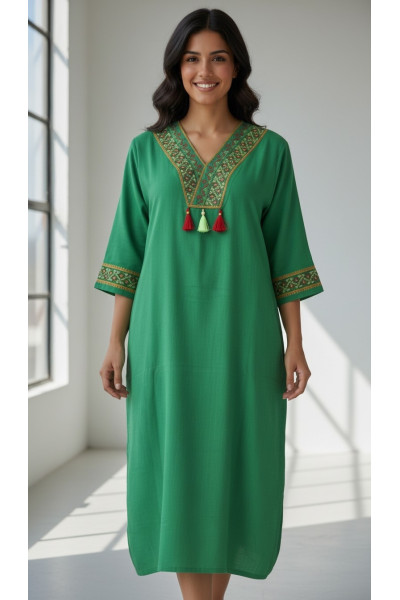 Jebba Dame Mi-Longue Élégante | Vente Vêtements Femme Tunisie