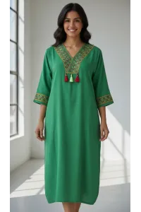 Jebba Dame Mi-Longue Élégante | Vente Vêtements Femme Tunisie