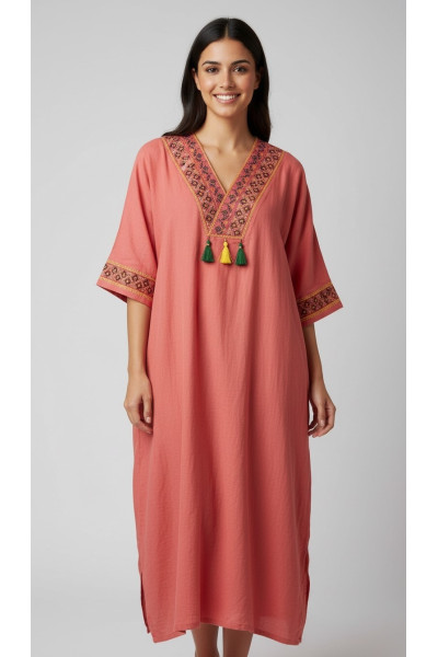Jebba Dame Mi-Longue Élégante | Vente Vêtements Femme Tunisie