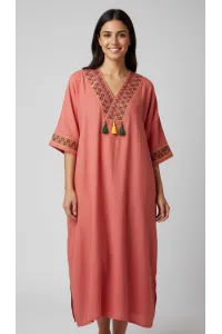 Jebba Dame Mi-Longue Élégante | Vente Vêtements Femme Tunisie
