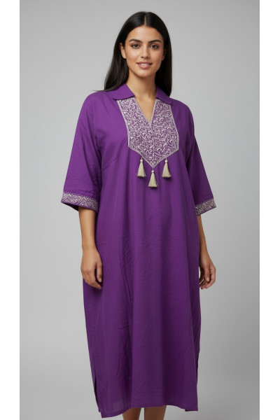 Jebba Femme Mi-Longue Élégante | Mode Femme Tunisie