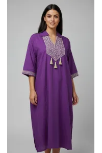 Jebba Femme Mi-Longue Élégante | Mode Femme Tunisie