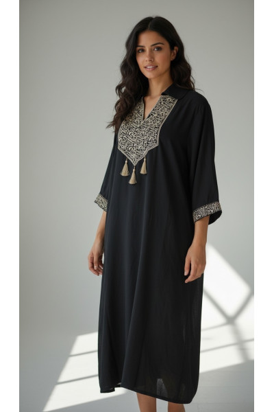 Jebba Femme Mi-Longue Élégante | Mode Femme Tunisie